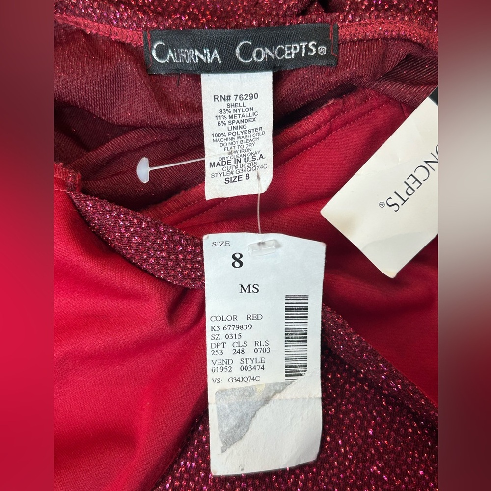 Red Dress NWT - Picture 10 of 16